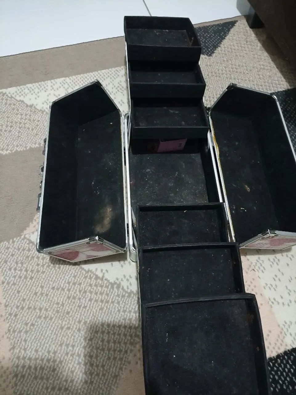 Maleta de maquiagem  - Foto 2