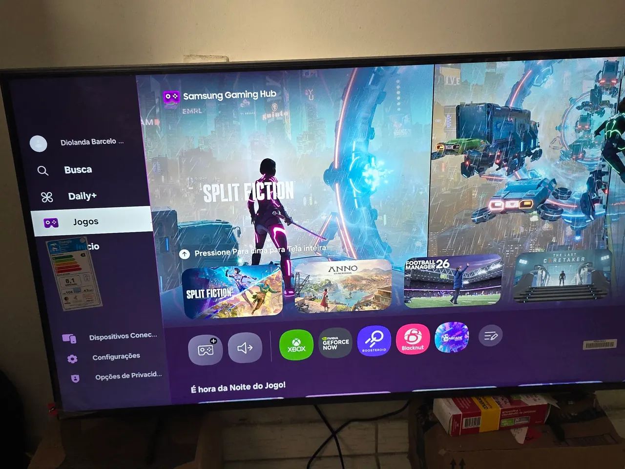 Televisão smart 43 polegada - Foto 4