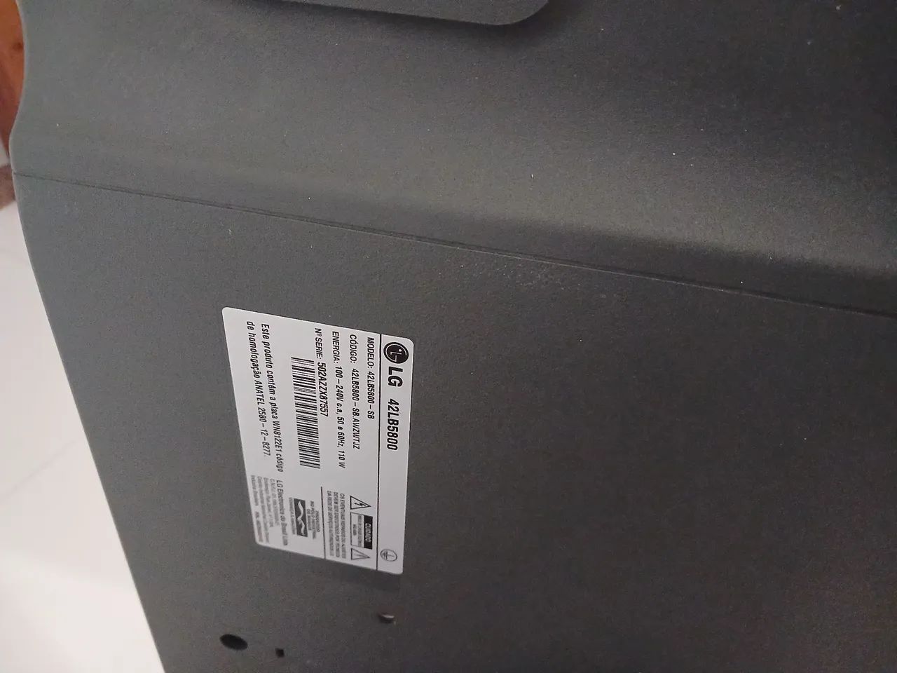 TV LG com defeito  - Foto 2