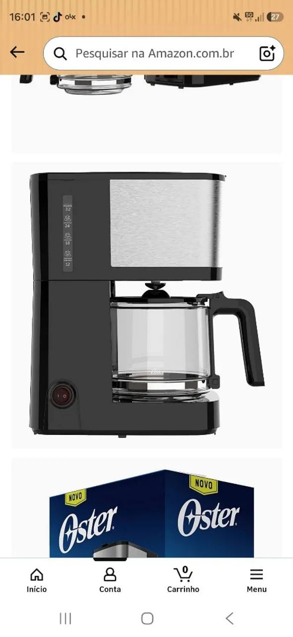 Cafeteira Oster 127V (lacrada) - Foto 2