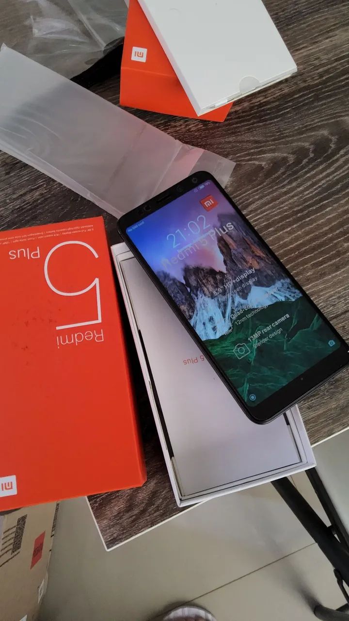 Redmi 5 plus 64gb dual chip snapdragon