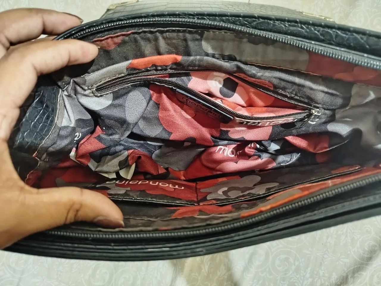 Bolsa da Mondaine .  - Foto 5