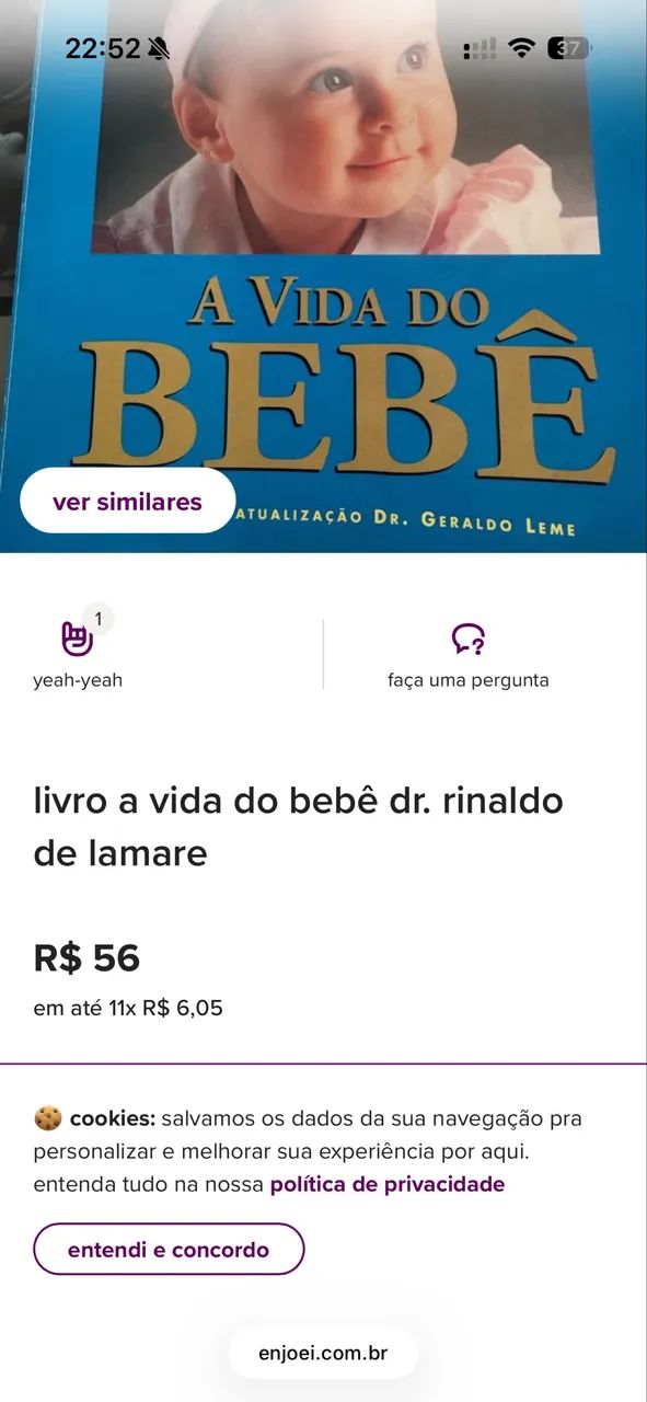 Livro maternidade