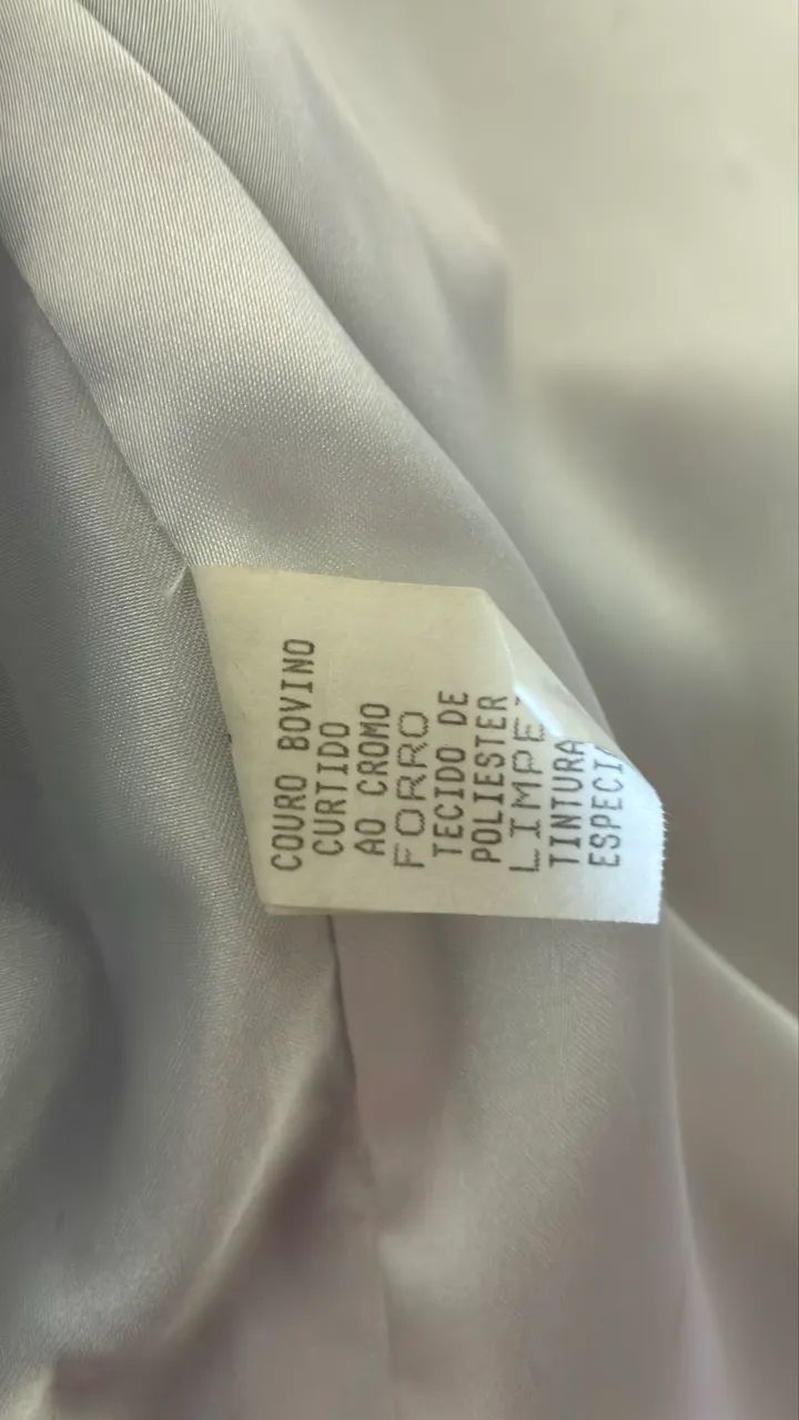 Jaqueta de couro Levis - Foto 2