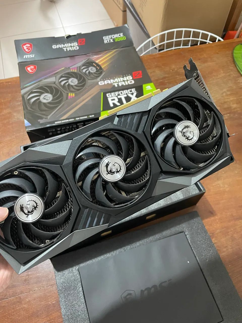 RTX 3060 12GB MSI - Foto 5