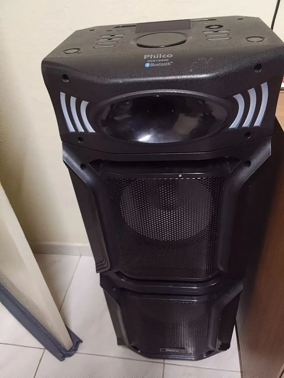 Caixa de som PHILCO
