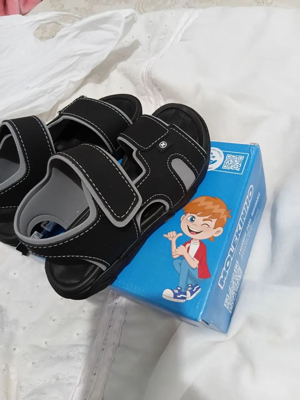 Tenis e chinelo  - Foto 4