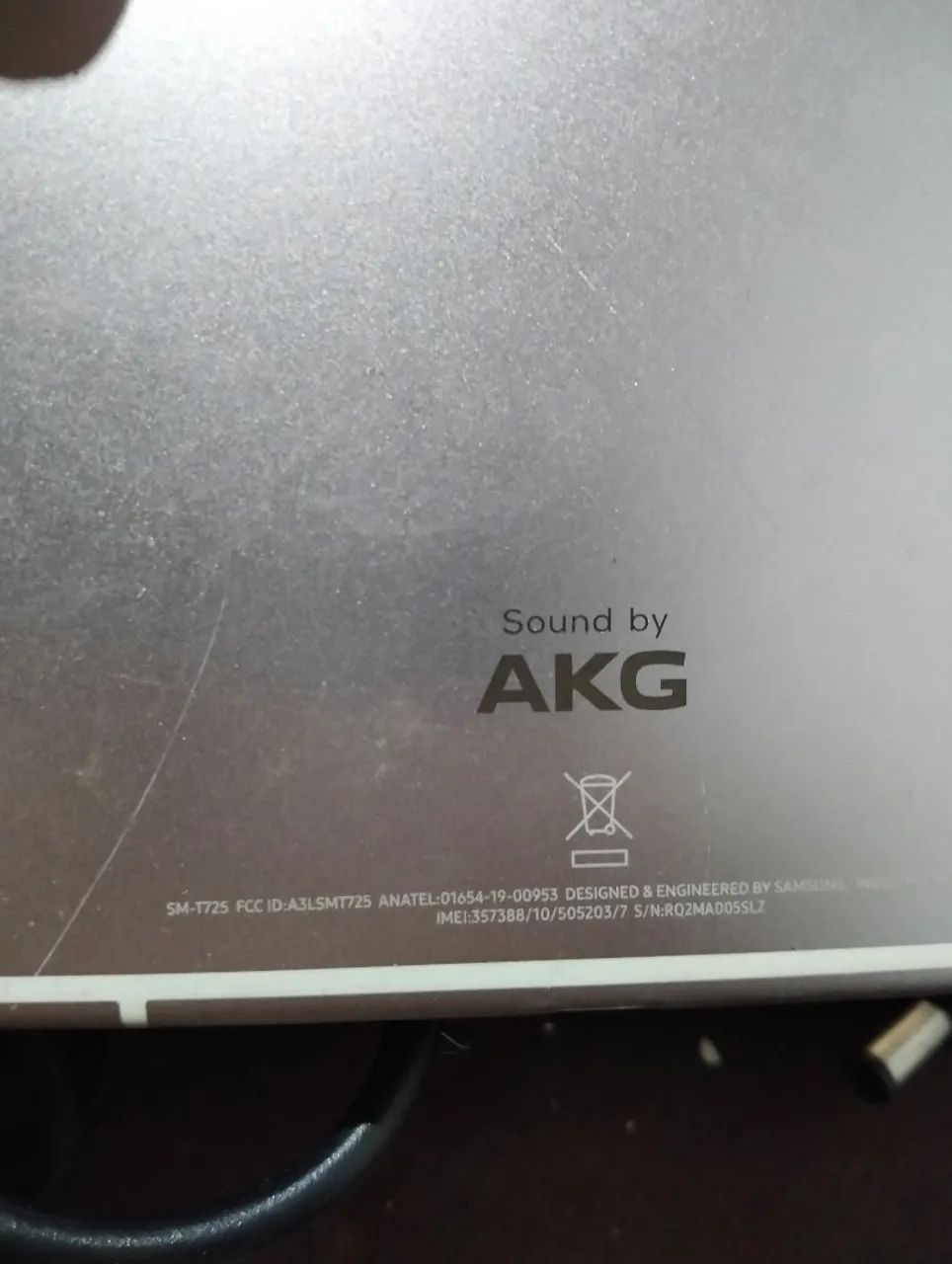 Samsung Galaxy Tab S5e (modelo SM-T725)