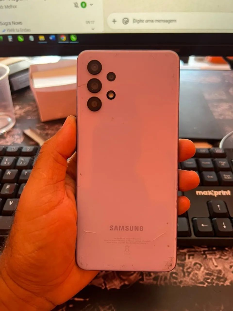 Celular - Samsung A32 - 128gb