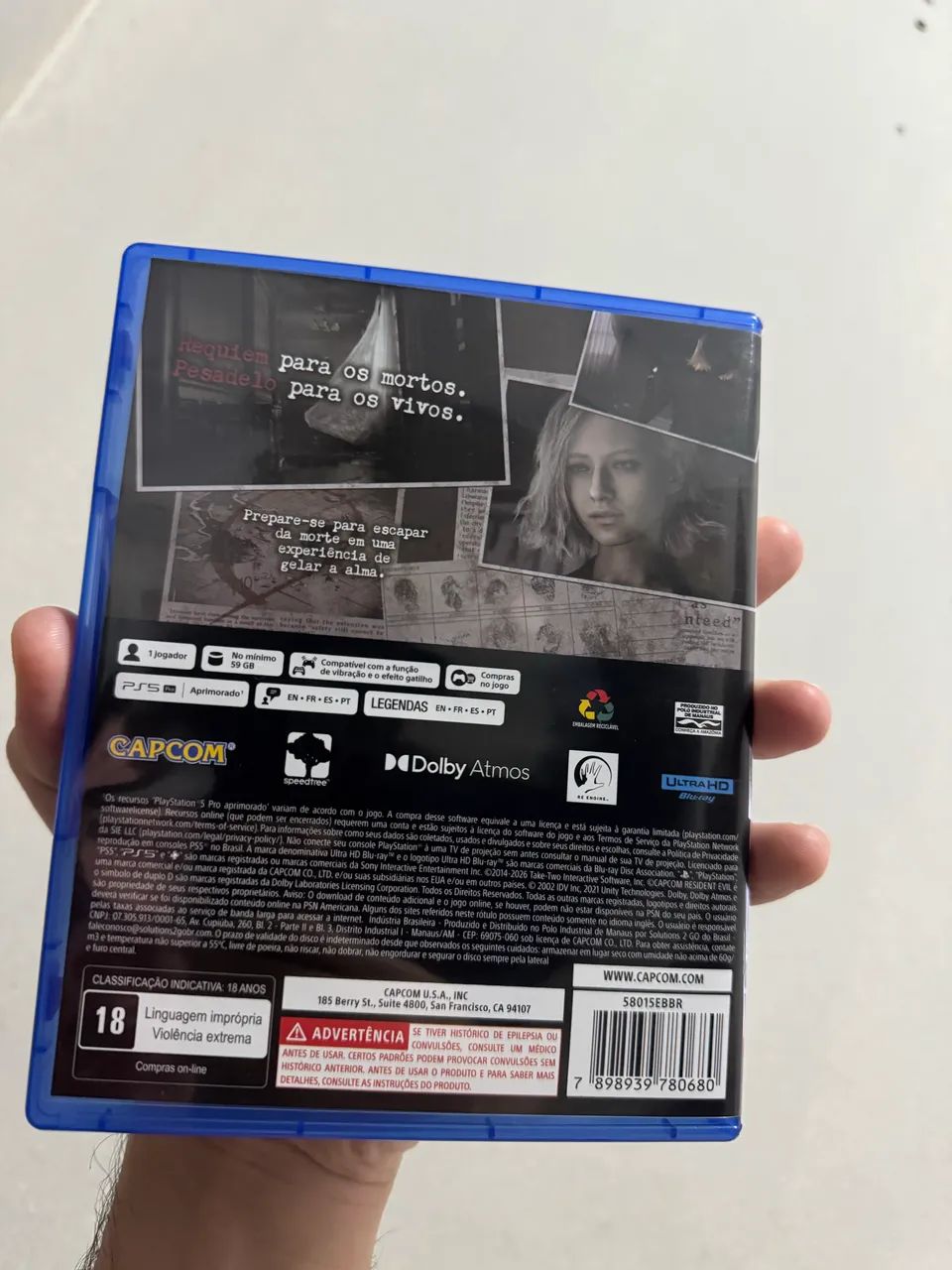 Resident Evil Requiem PS5 - Foto 2