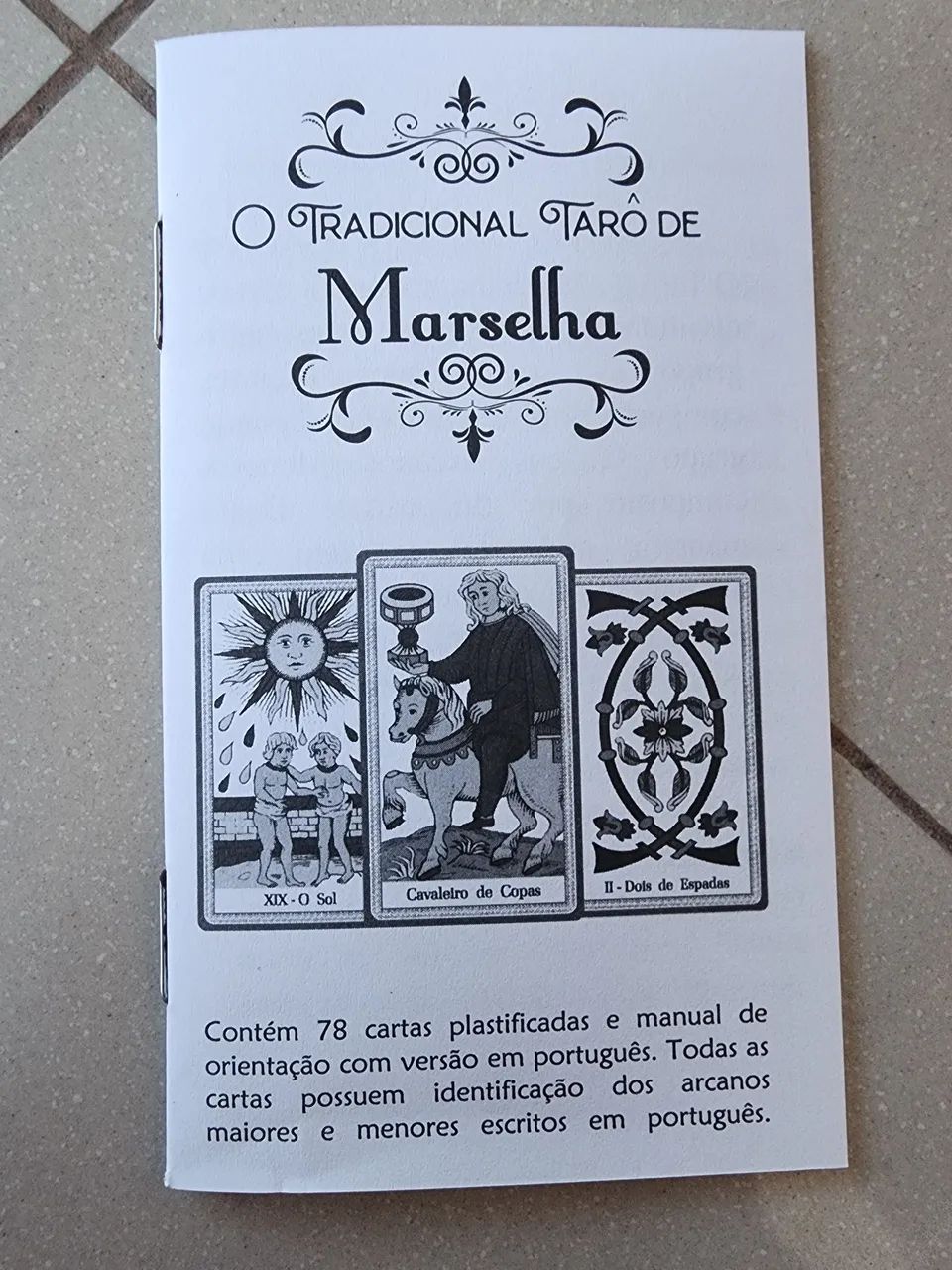 baralho tarot de marselha - Foto 3