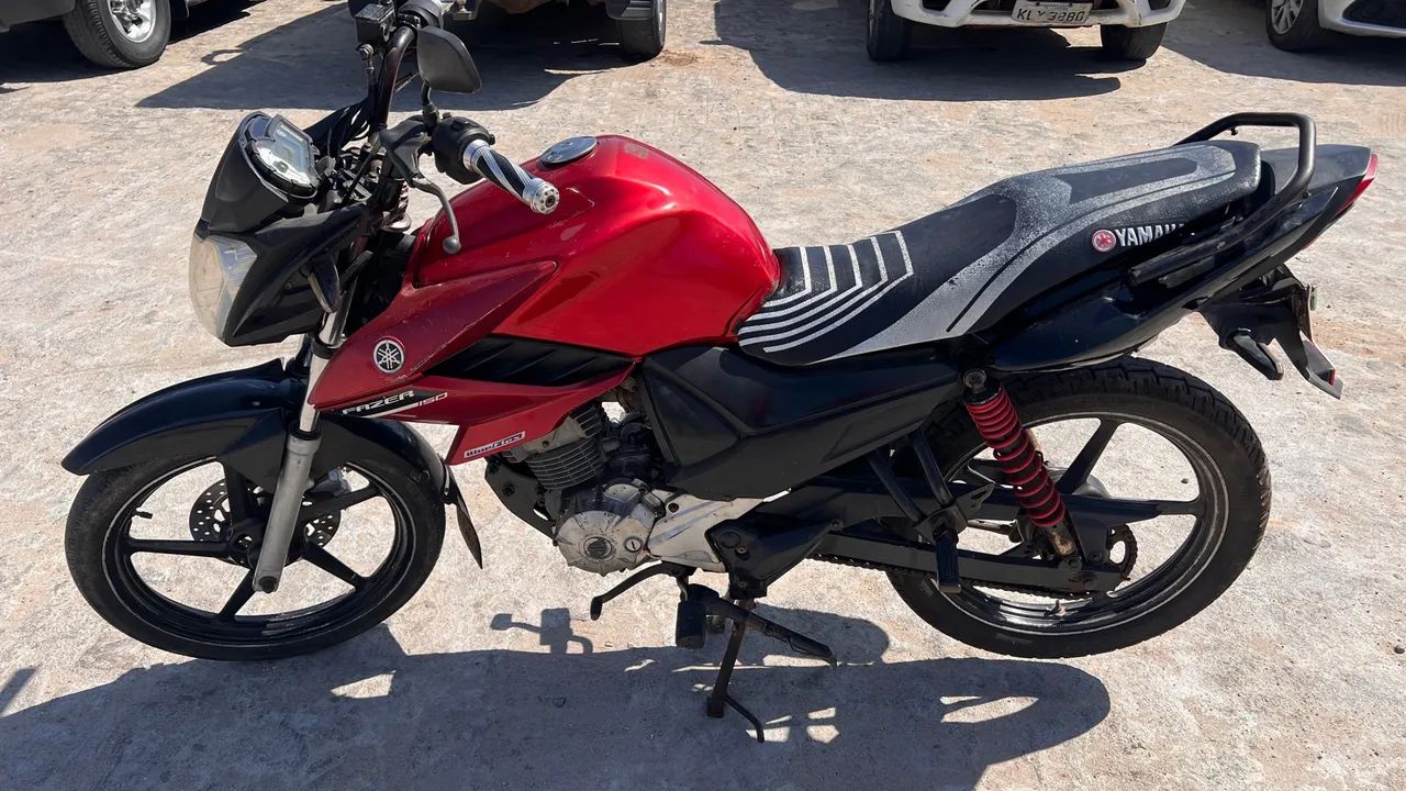Fazer 150 2014