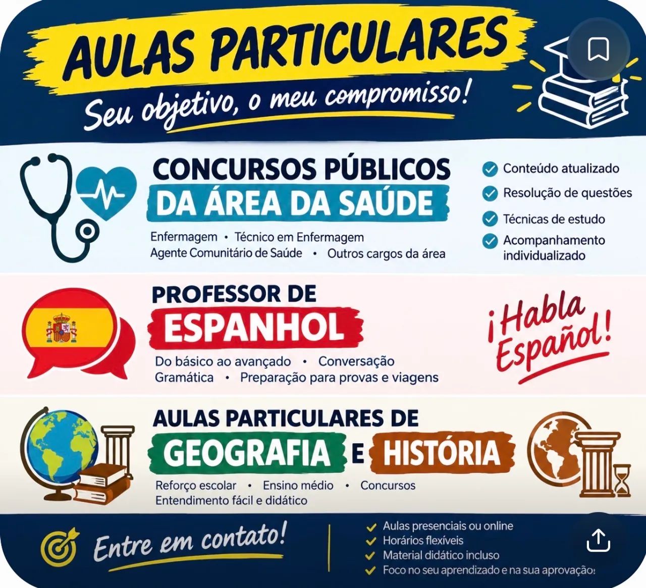 Professor particular 