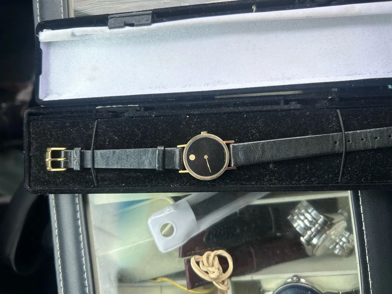 Movado ouro 14k   - Foto 3