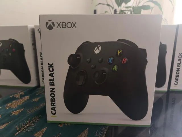 Controle Xbox Series S - Carbon Black - Com Pilha Duracell - Xbox Cloud - LACRADO! - Foto 3