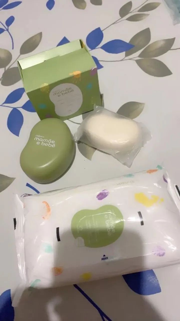 MAMÃE E BEBÊ NATURA CUIDADOS DIÁRIOS 