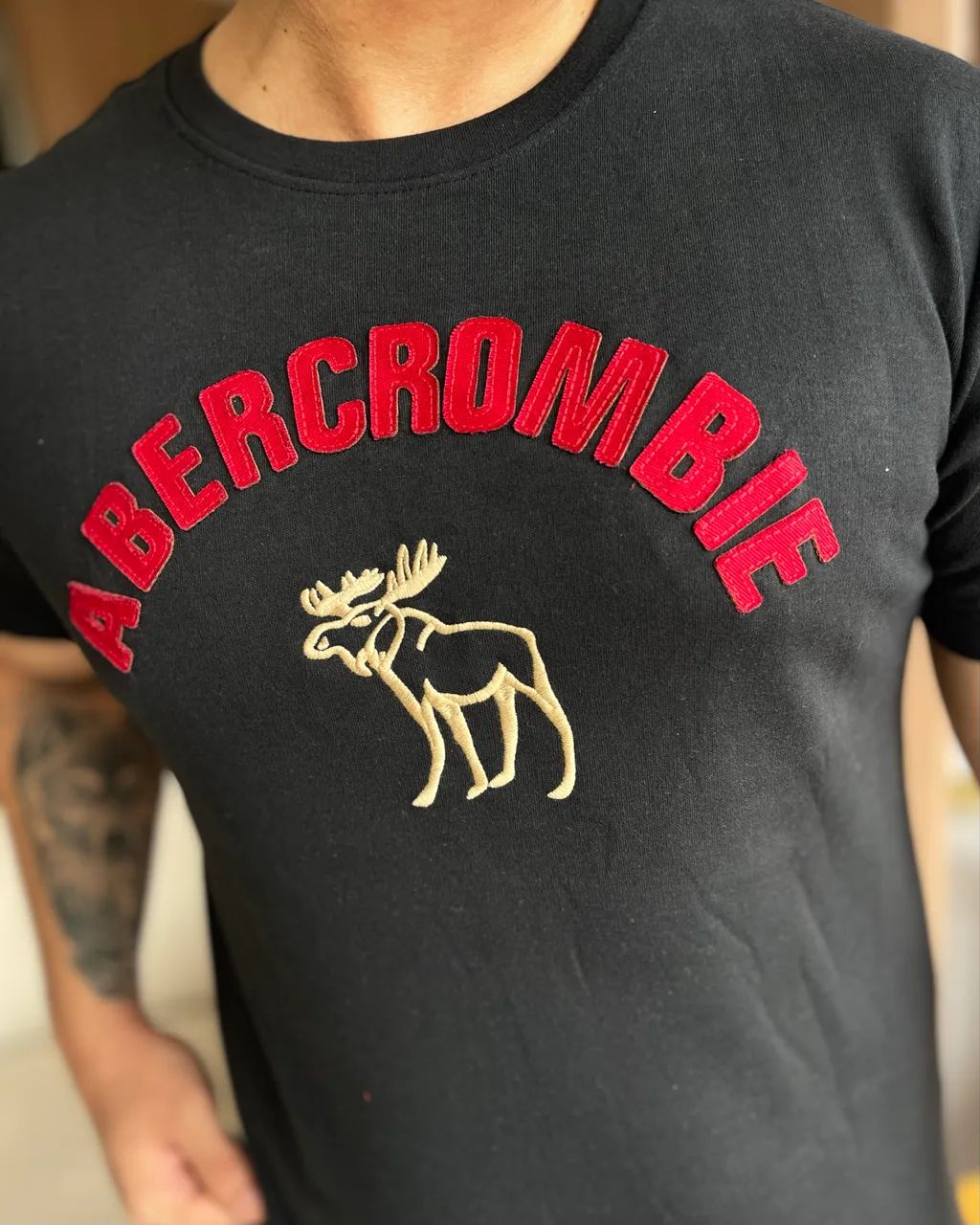     Camiseta Algodão Egípcio Premium | Conforto e Alta Qualidade - Foto 4