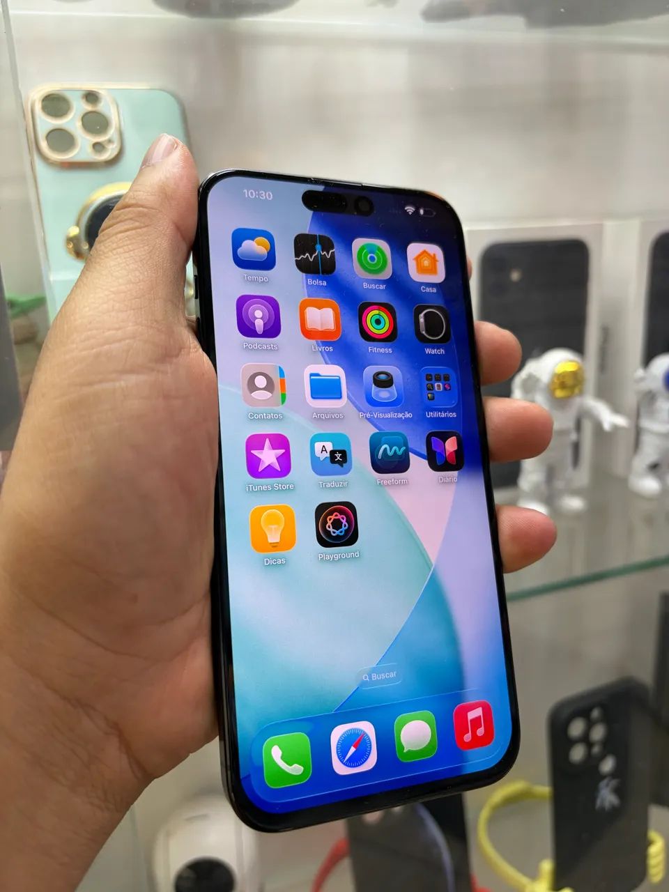 iPhone 15 pro max semi novo 256 G 