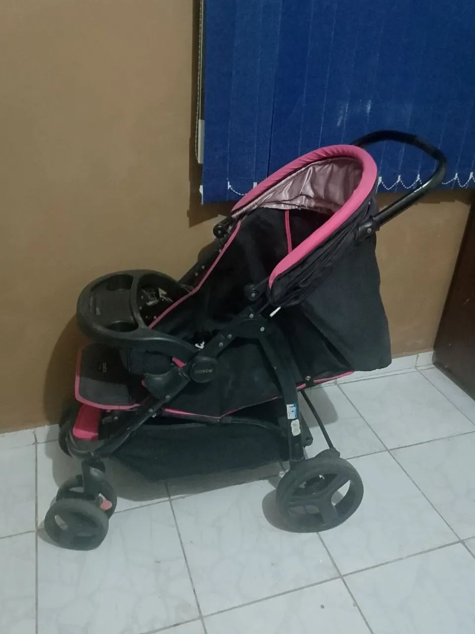 Carinho de bebe menina - Foto 2