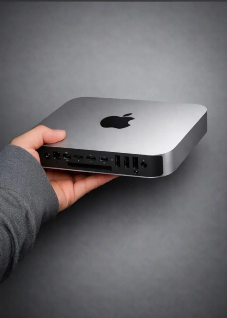 Apple Mac Mini+ Webcam Logitech c 922