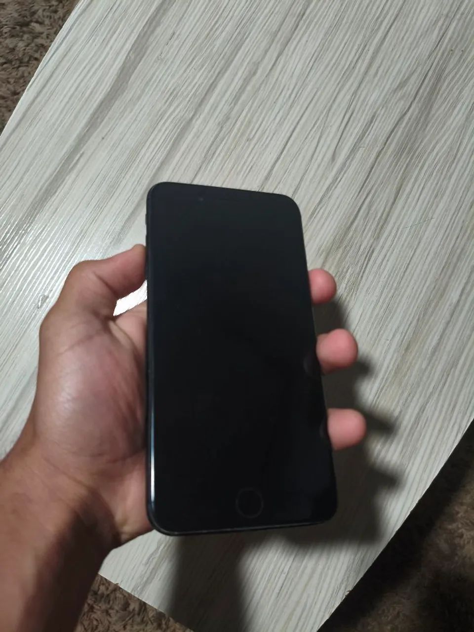 desapego! iphone 8 plus p/ peças (tela e bateria novas)