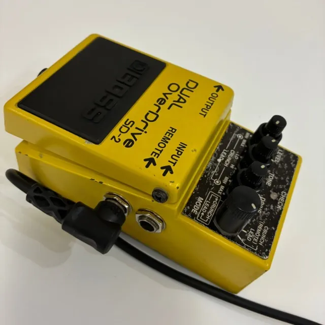 dual overdrive boss