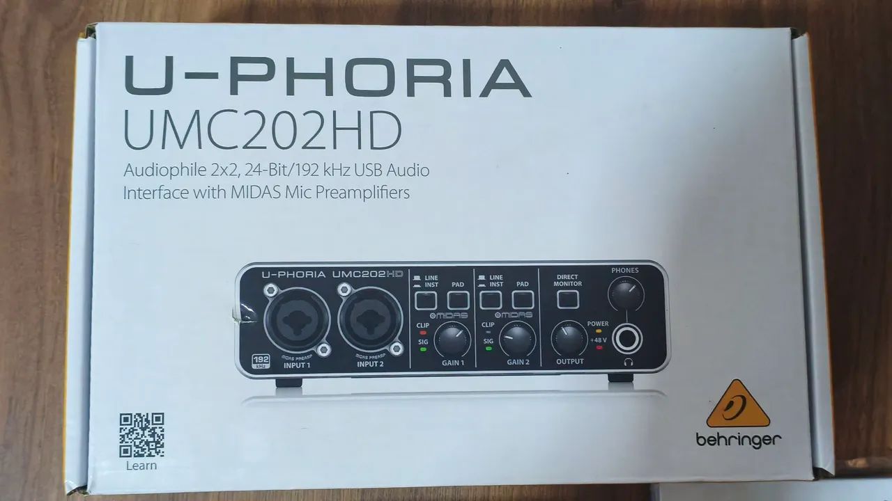 Interface de áudio - UPHORIA UMC202HD - Foto 2