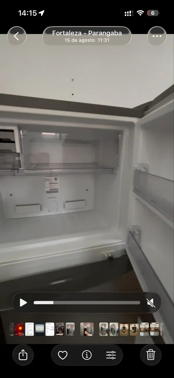 Geladeira Consul em ótimo estado - funcionando perfeitamente - Foto 2