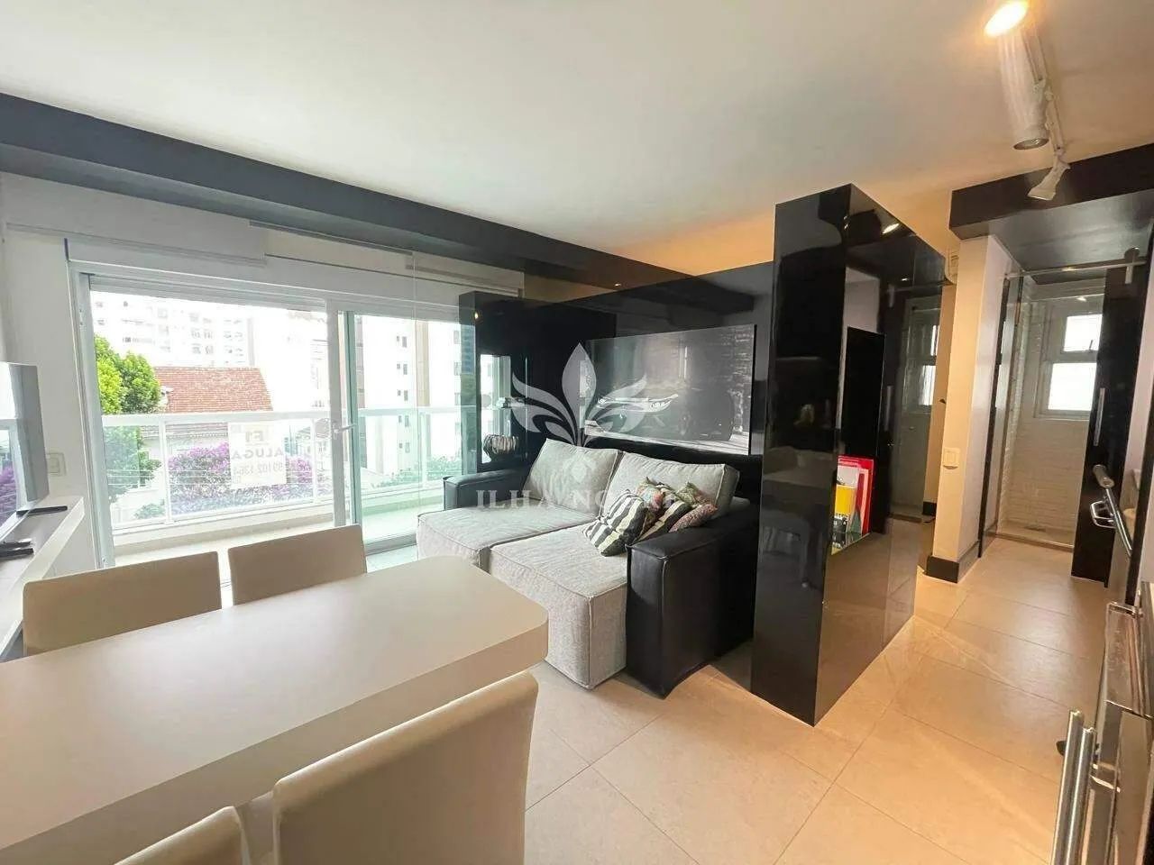Studio mobiliado para aluguel no Centro de Florianópolis com 53 m² - Foto 5