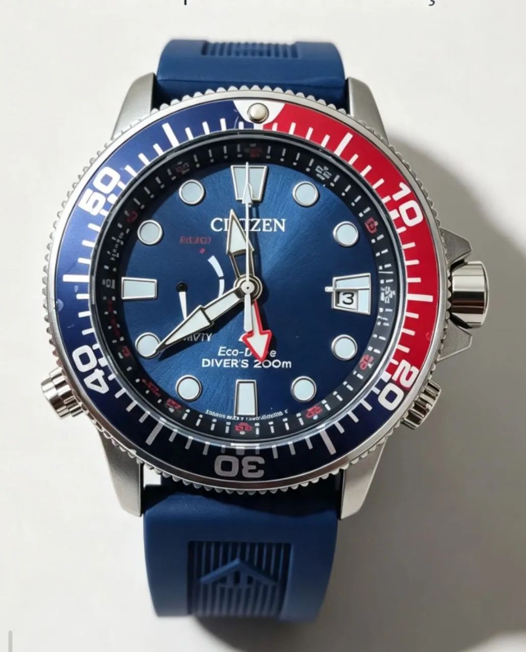 LINDO RELÓGIO CITIZEN AQUALAND PREMIUM AAA ZERO TOTALMENTE FUNCIONAL 