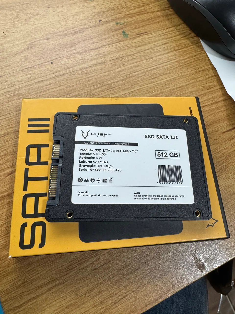 SSD Sata III 512GB Husky Gaming - Foto 3