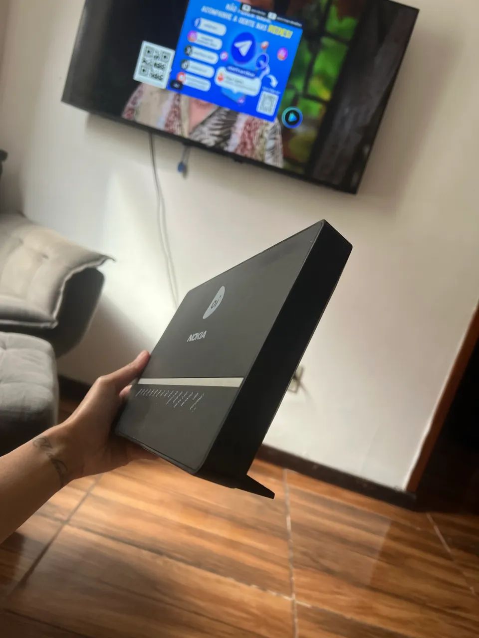 ROTEADOR OI 