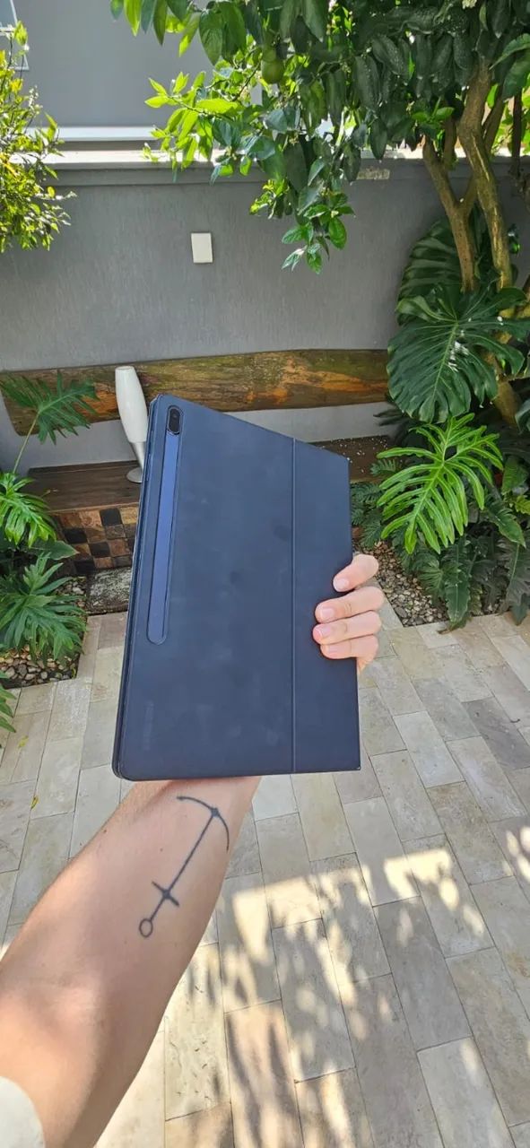 Table Samsung Impecável - Galaxy Tab S7 FE 6GB RAM - Foto 4