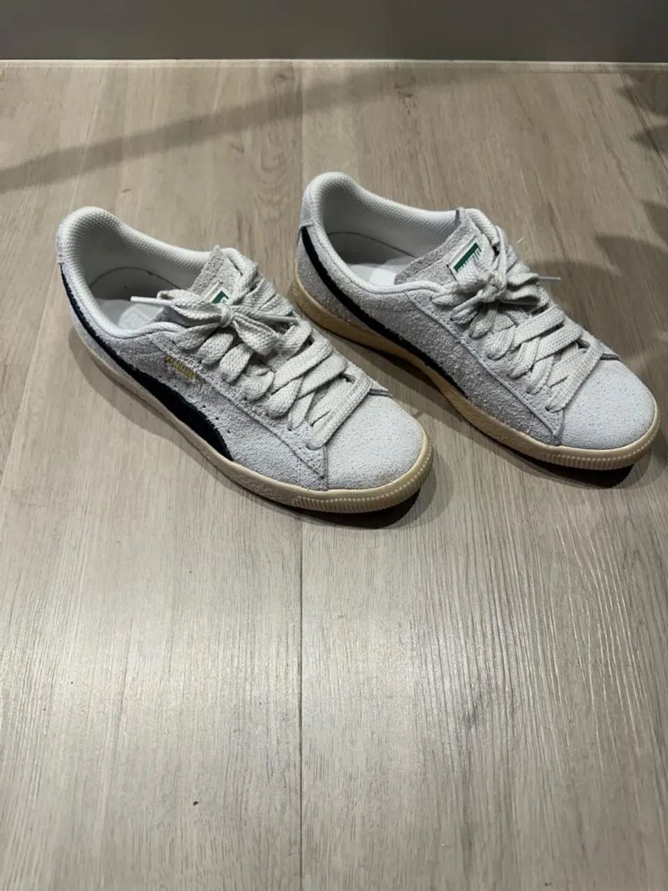Puma Clyde Hairy - Tam 37 - Foto 3