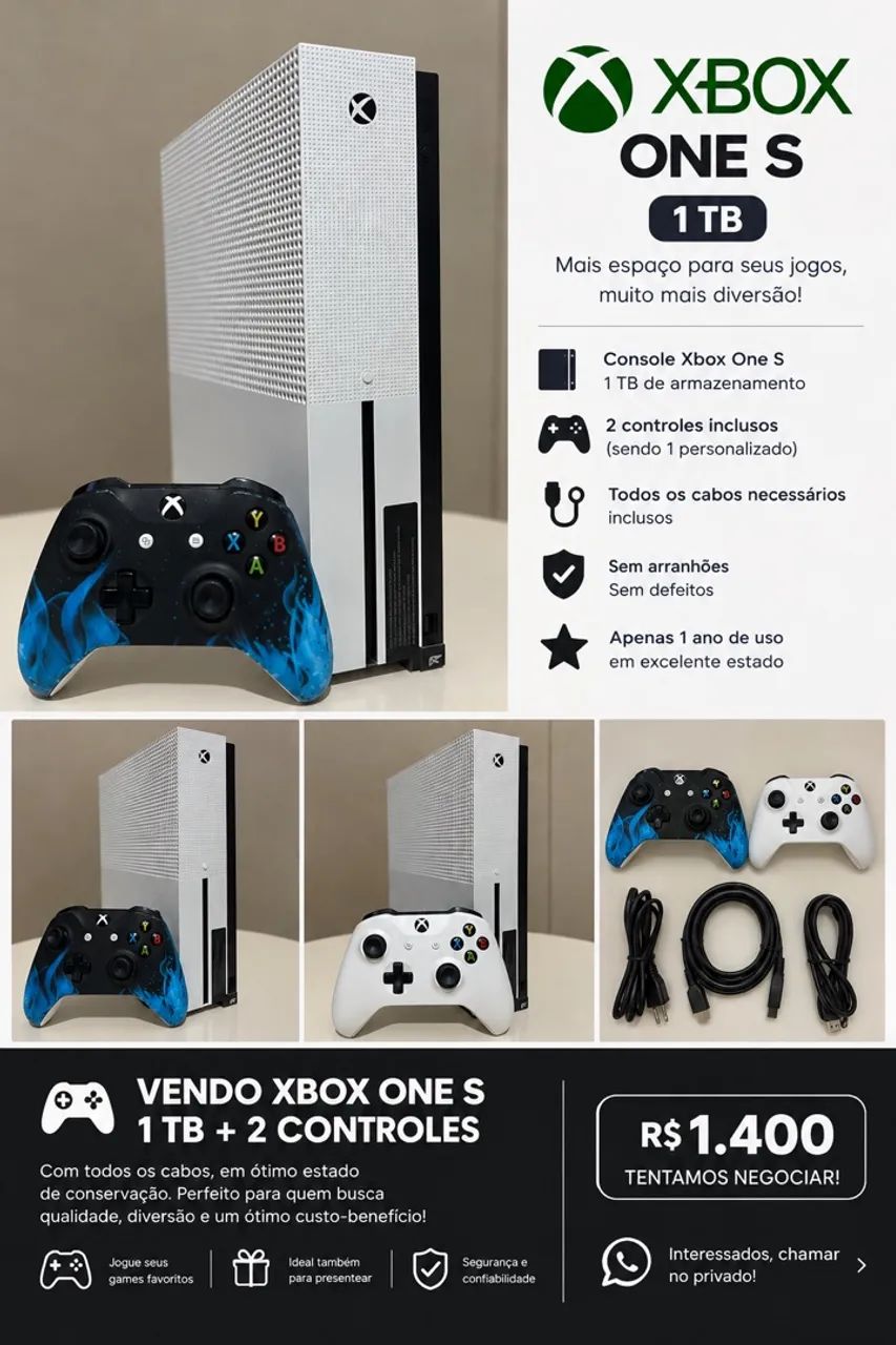 Xbox One S 