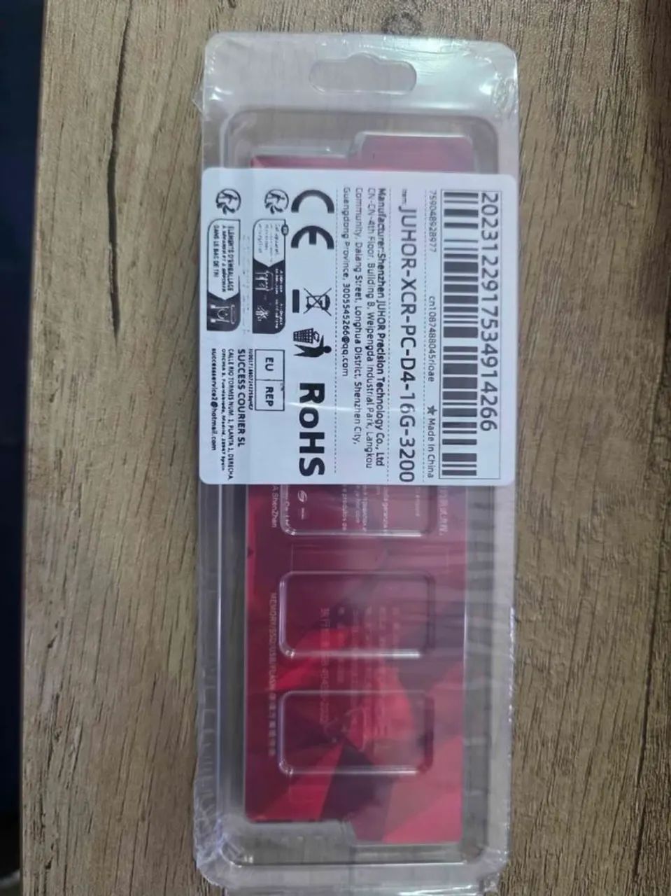 Memória DDR4 16GB 3200MHZ  - Foto 2
