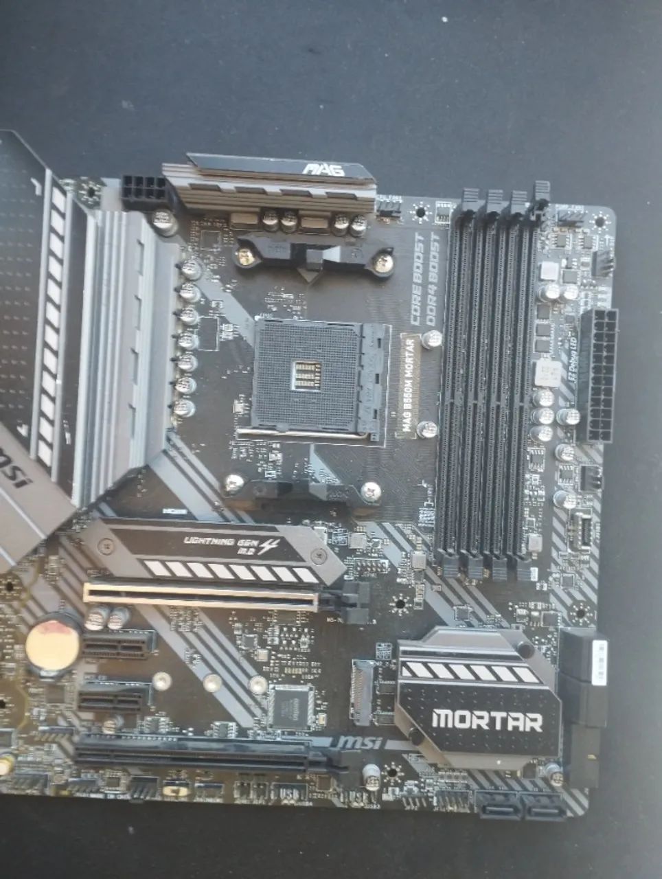 Placa Mãe MSI para retirada de peças - Foto 3