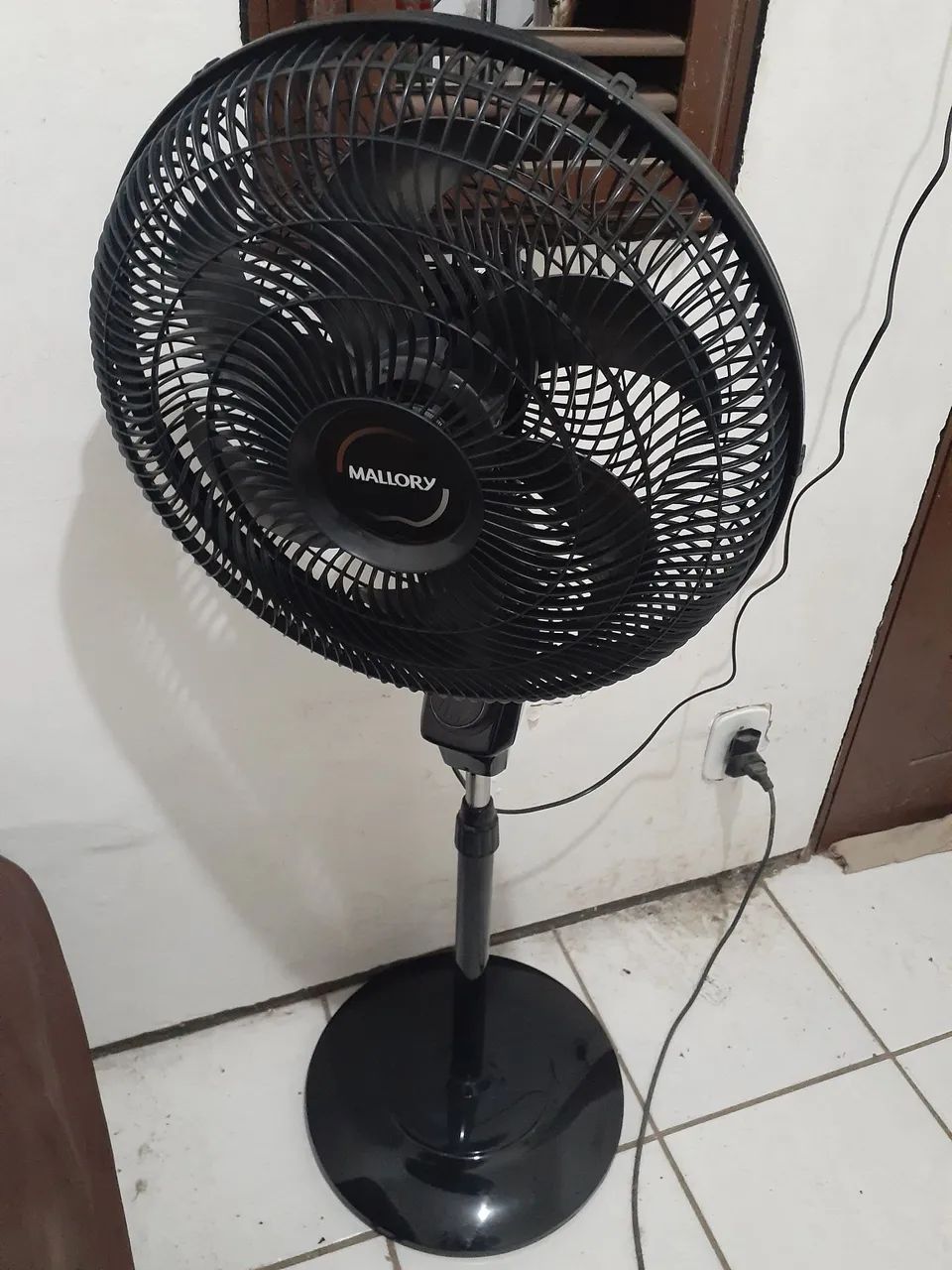 VENTILADOR MALLORY "NOVO" 6 DIAS DE USO - Foto 3