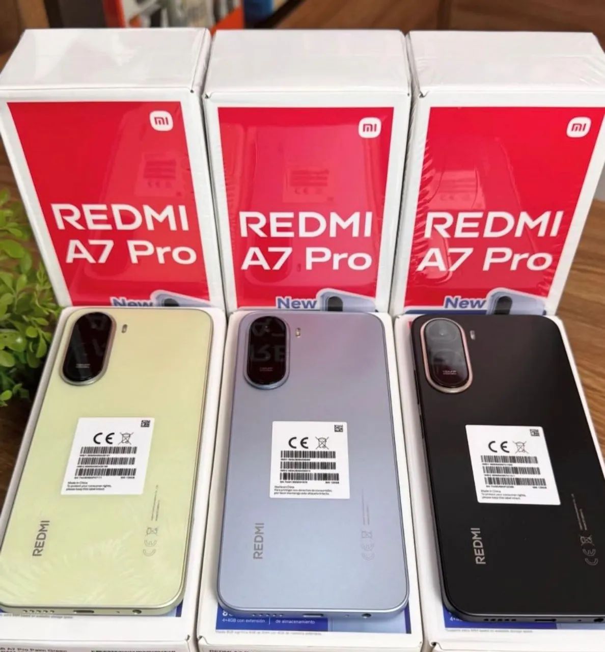 Redmi A7 pro 128/4 lacrado novo