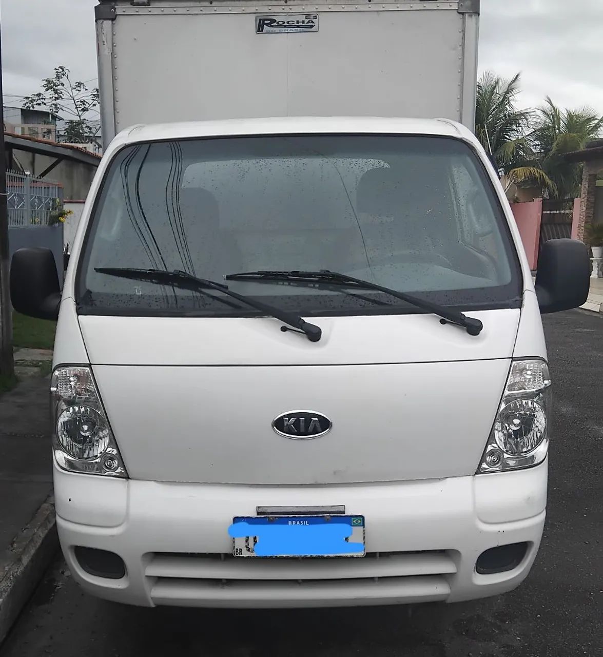 Bau bongo k2500 8v 2012 com ar - Foto 3