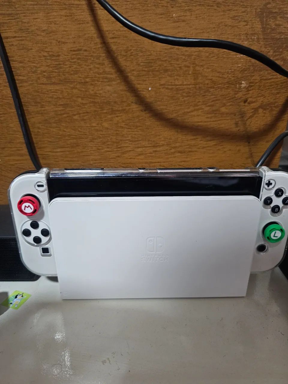 Nintendo switch oled 256g desbloqueado  - Foto 2