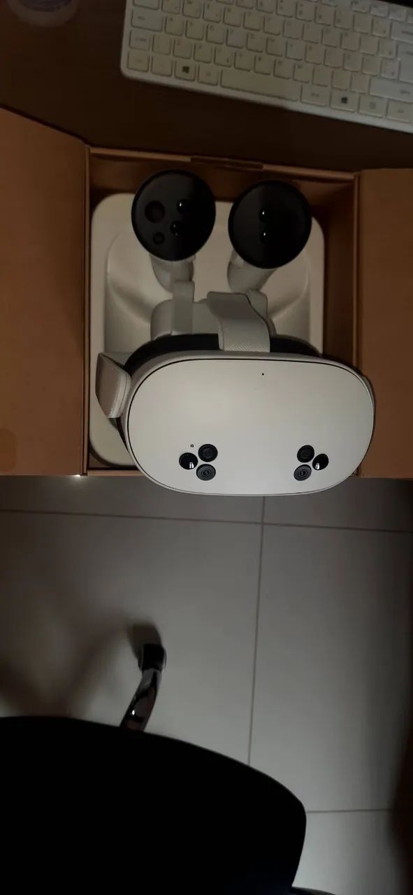 Óculos Realidade Virtual metaquest 3s 128gb - Foto 4