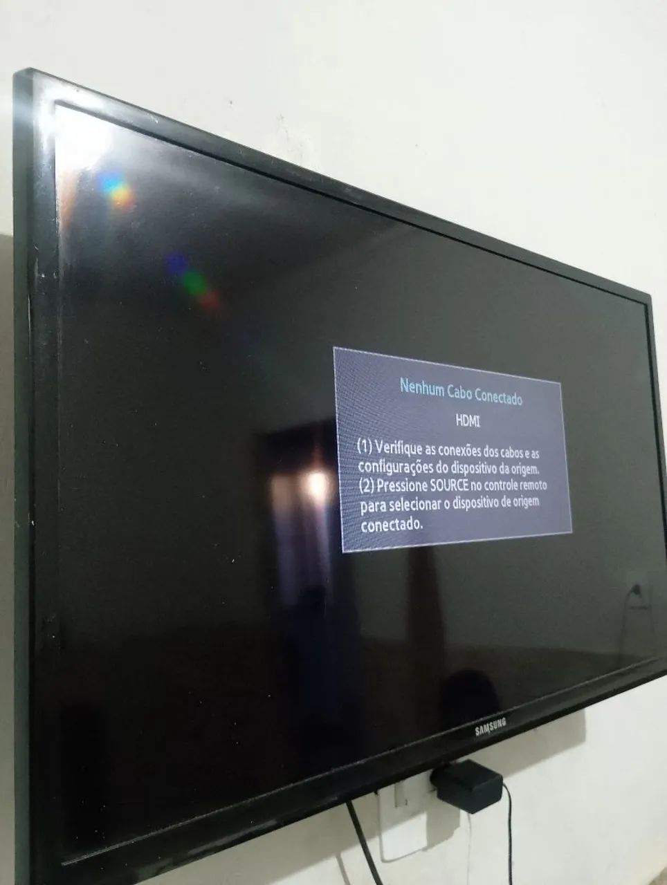 Tv Samsung 32 polegadas não e smart - Foto 3