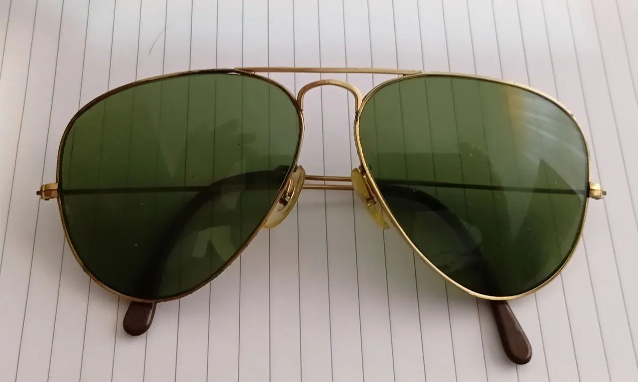 Óculos de sol Ray-Ban tipo caçador original 