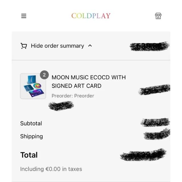 CD Coldplay - Moon Music Autografado - Foto 3