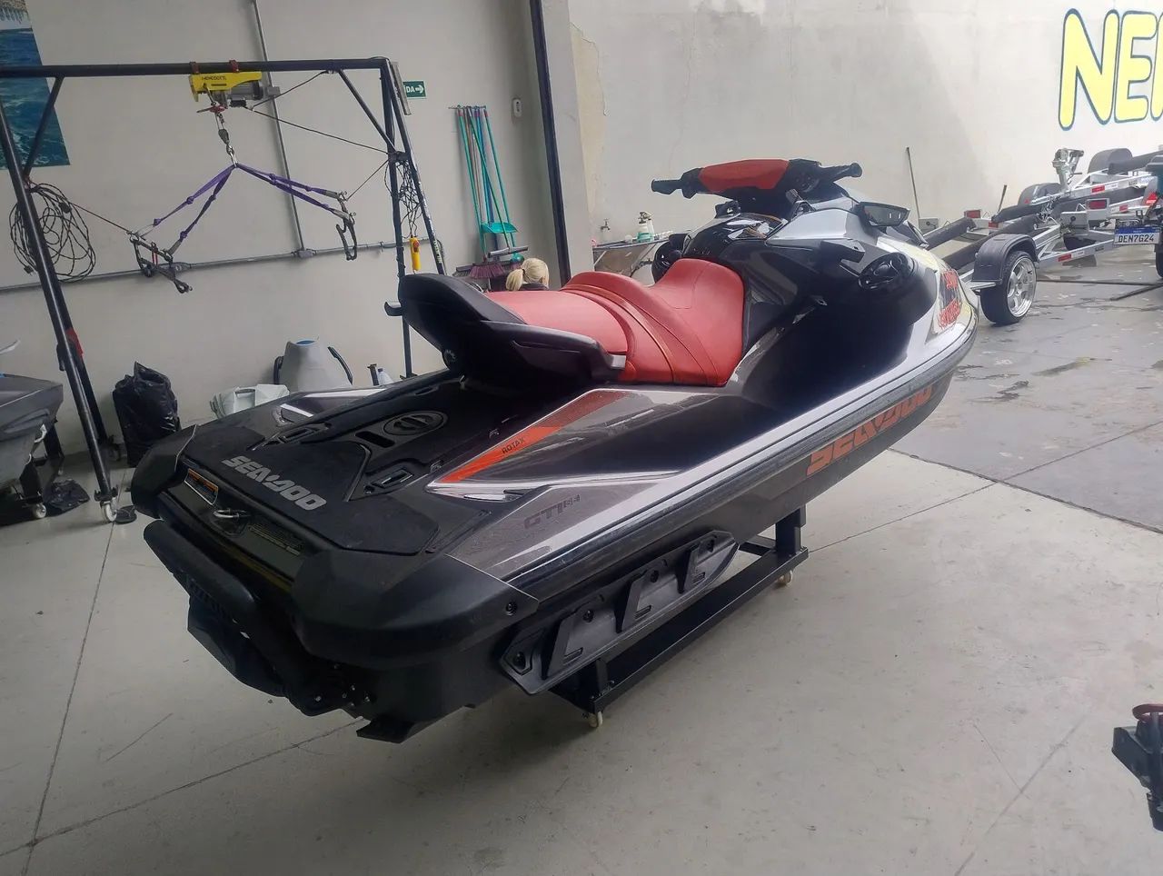SEADOO GTI 170 22 - Foto 3