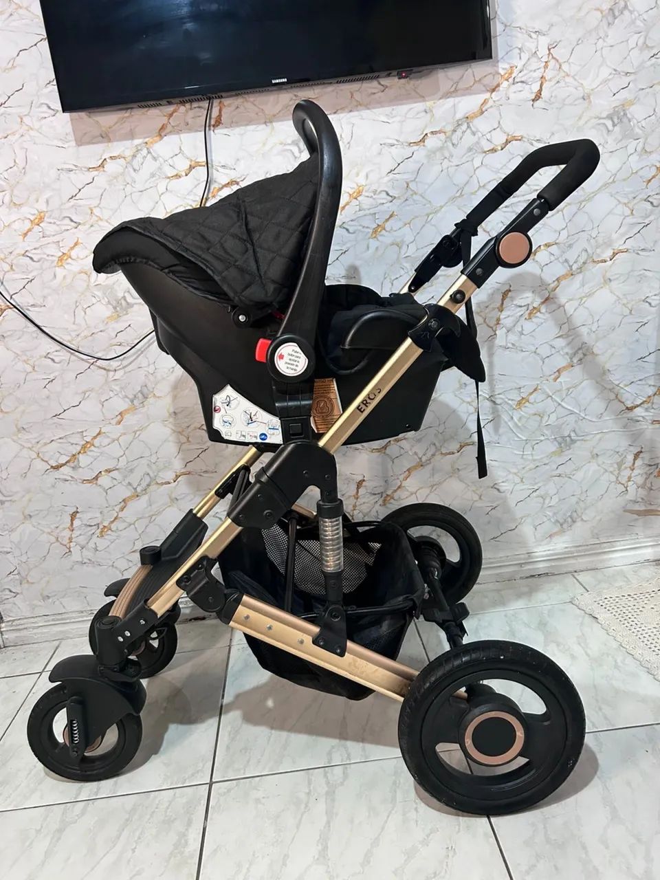 Carrinho de bebê  - Foto 5