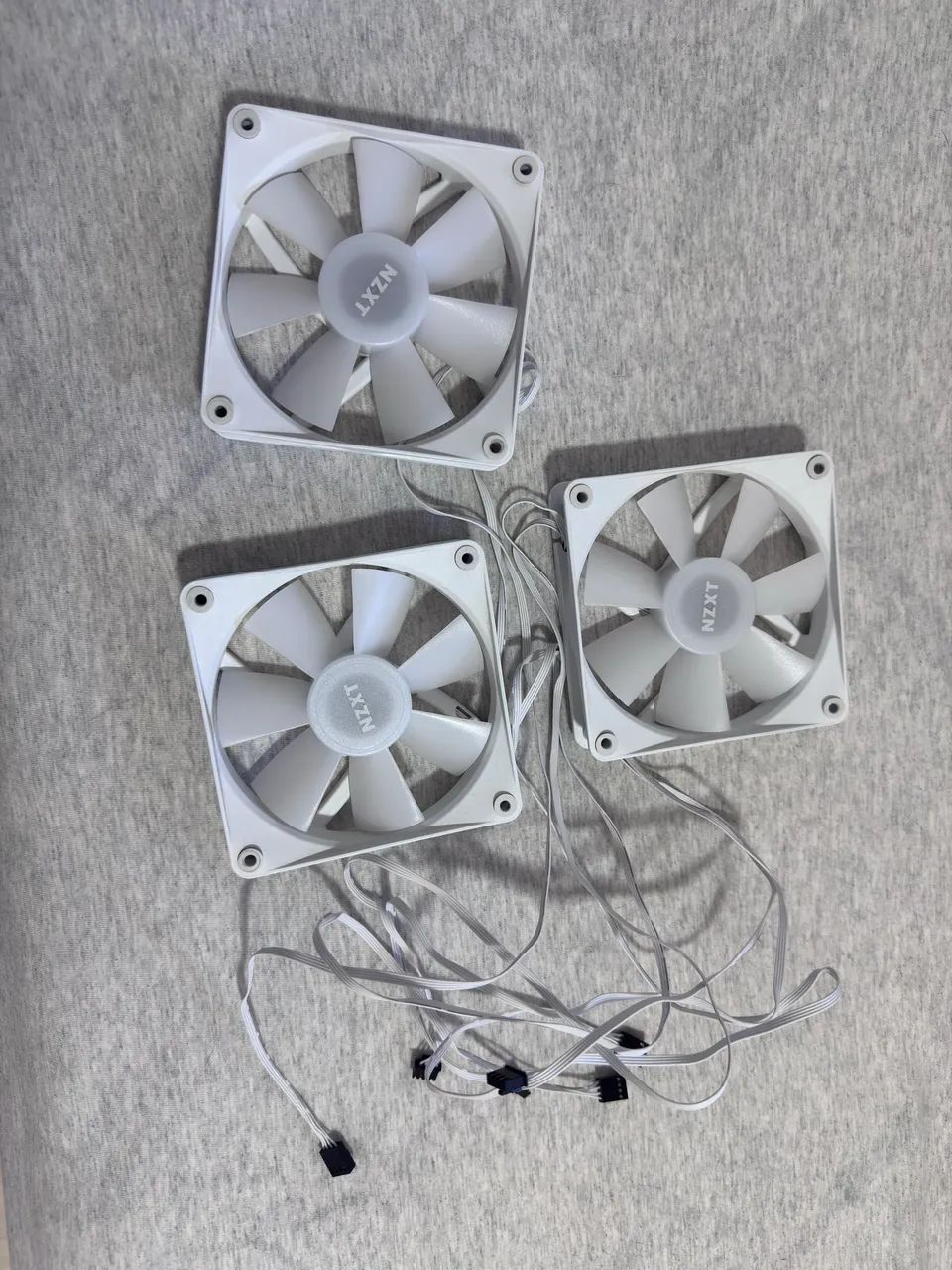 Fans NZXT 3unidades