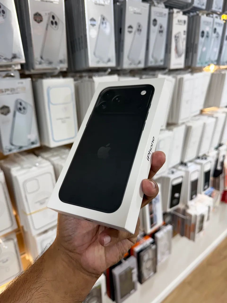 iPhone 18 pro Max preto 256 GB - Foto 4