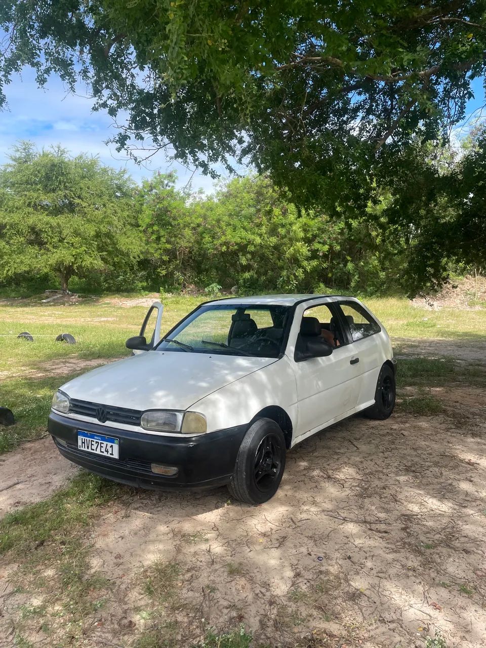 Volkswagen Gol Geração II 1000 Plus 8V 50cv Gasolina Mec. 2P 1996